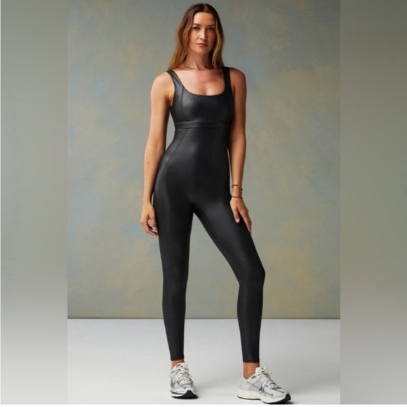 Fabletics Motion 365 Shine Jumpsuit - Picture 2 of 3